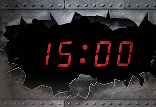 Time’s Running Out