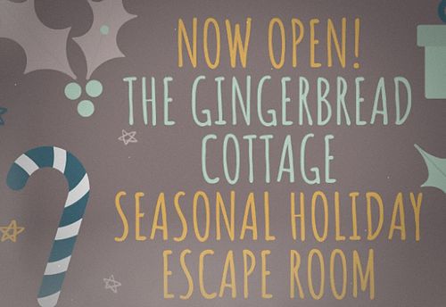 Reed's Gingerbread Cottage