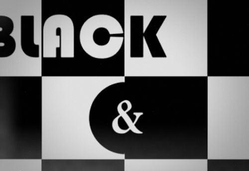 Black & White