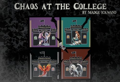 Witches & Wizards Volume 2: Chaos at the College