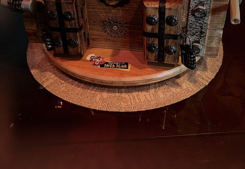 Pirate Puzzle Box