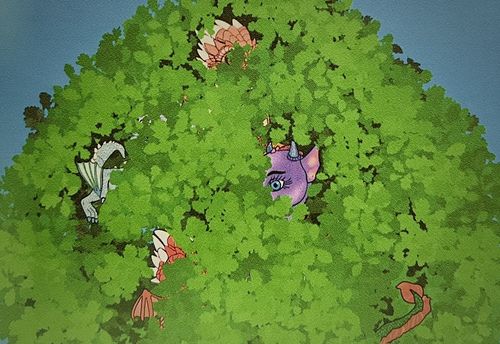 Those Naughty Little Dragons