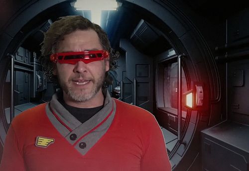 Secret Aboard Starship Astraeus