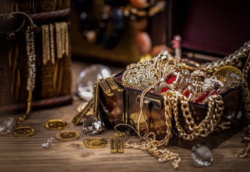 Blackbeard’s Treasure