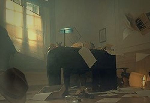 Detective Spencer's Office