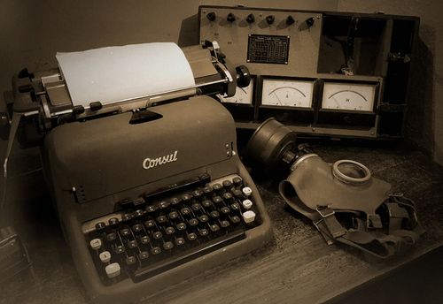 Secret File Bunker: CIA