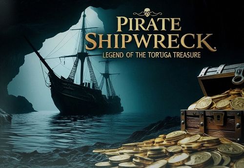 Pirate Shipwreck - Legend of the Tortuga Treasure