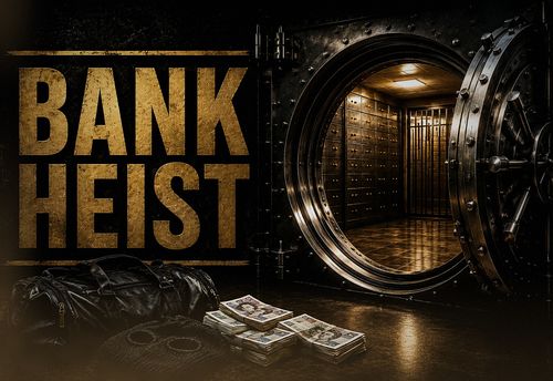 One Last Job: The Bank Heist