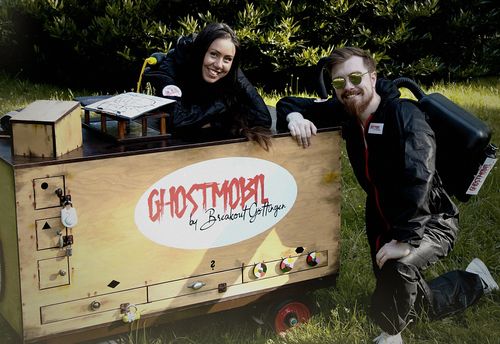 Ghostmobil Tour
