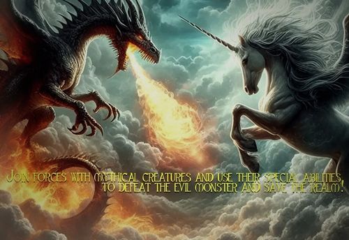 Mythical Creatures: Monster Hunters