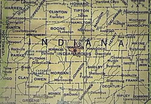 Madison County: 1823