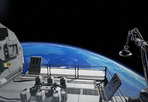 Space Station Tiberia