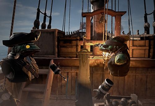 Pirates Plague