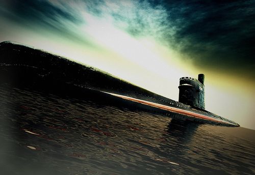 Sinking Submarine