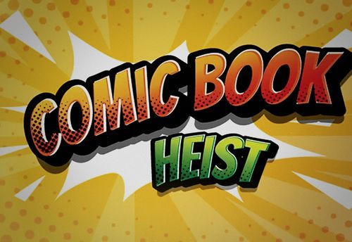 The Great Comic Book Heist