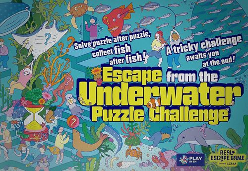 Escape from the Underwater Puzzle Challenge