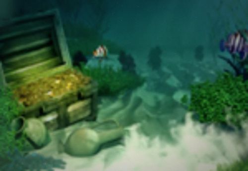 Submerged