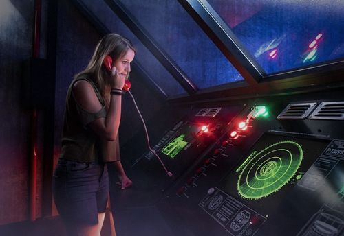 The Space Escape Room: The Launch