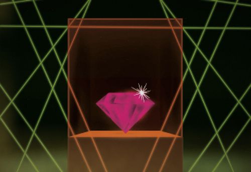 O Roubo do Diamante Cor de Rosa