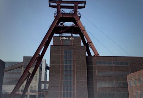 Sir Peter Morgan – Zeche Zollverein, Essen