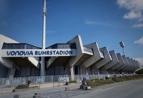 Sir Peter Morgan – Bochum Ruhrstadion