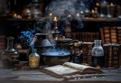 World of Witchcraft and Wizardry