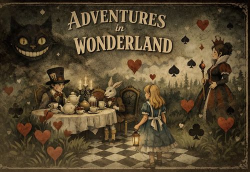 Adventures in Wonderland