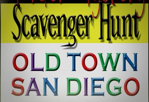 Murder Mystery Scavenger Hunt: Old Town San Diego