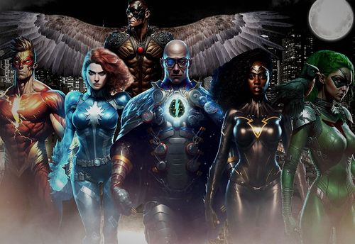 Escape Room: Superheroes