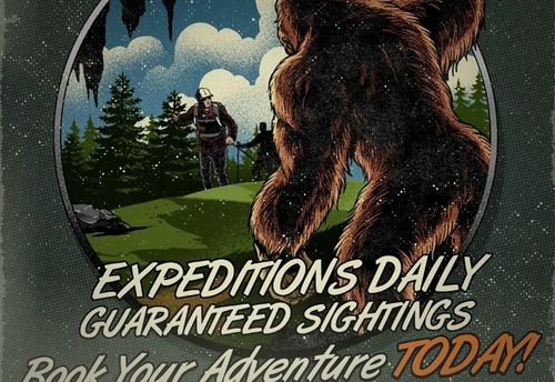 Hunting Bigfoot - A Monster Mystery