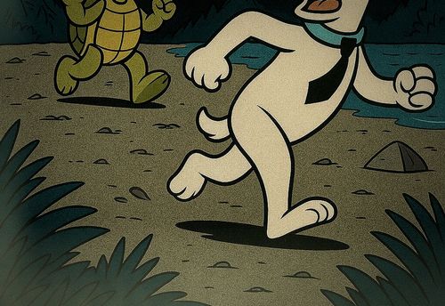 Agente Canine : L'affaire De La Tortue Folle