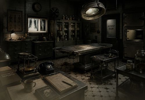 Morgue : L'autopsie d'un Secret