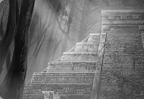 Egyptian Tomb / Mayan Temple