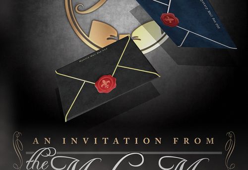 An Invitation From The Mystery Man