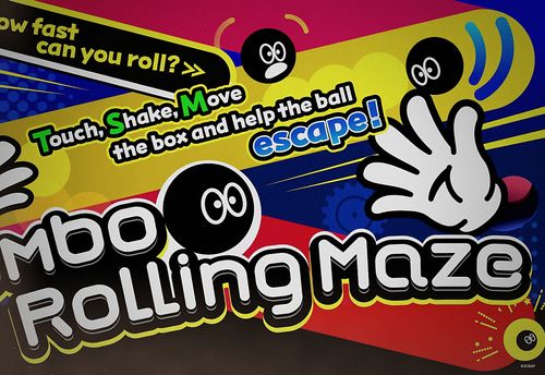 Jumbo Rolling Maze