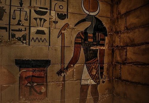 The Tomb Of Amenhotep