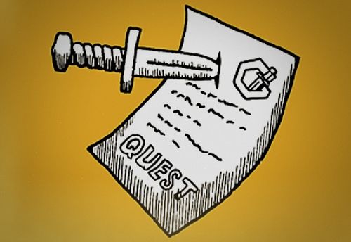 The Adventurer's Guild - Chapter Two: The Forgotten Parchment