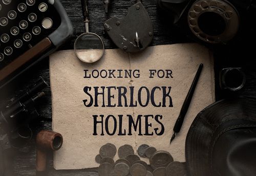 Looking for Sherlock Holmes
