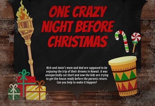 One Crazy Night Before Christmas