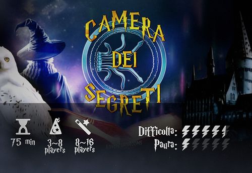 CAMERA DEI SEGRETI