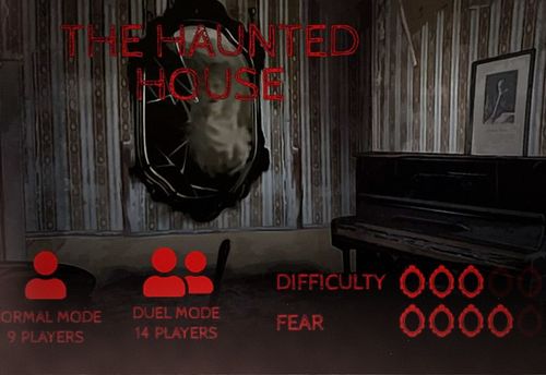 THE HAUNTED HOUSE