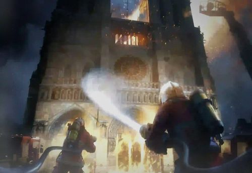 Save Notre-Dame on Fire