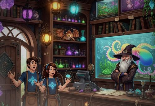 Magic Pet Shop