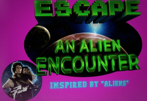 Escape An Alien Encounter