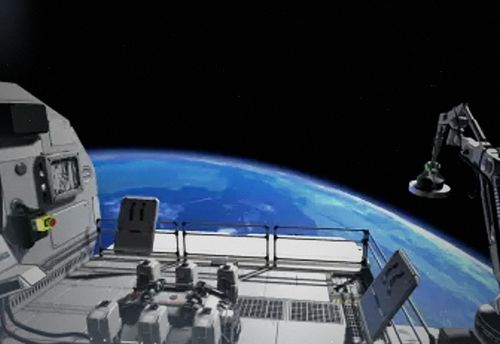 Space Station Tiberia