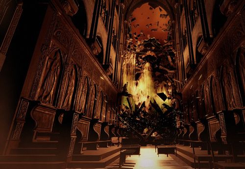 Save Norte Dame on Fire