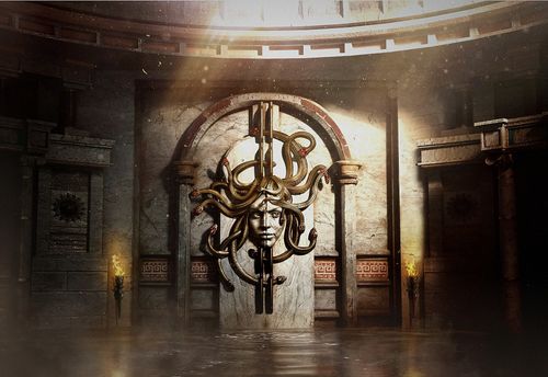 Beyond Medusa's Gate