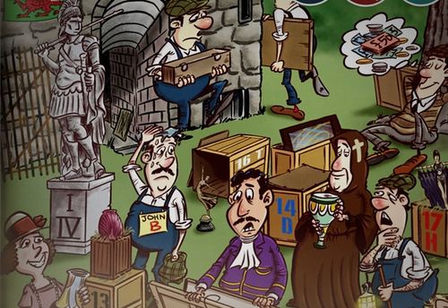The Mystery of Cardiff's Missing Masterpiece
