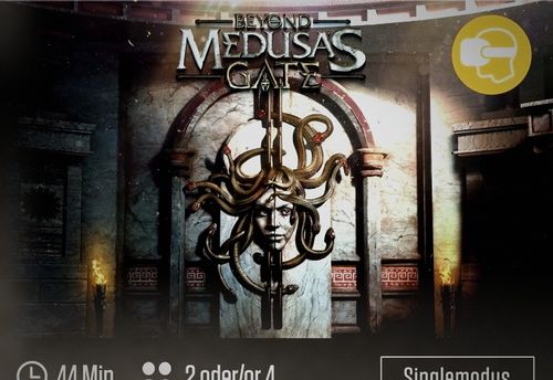Beyond Medusa's Gate