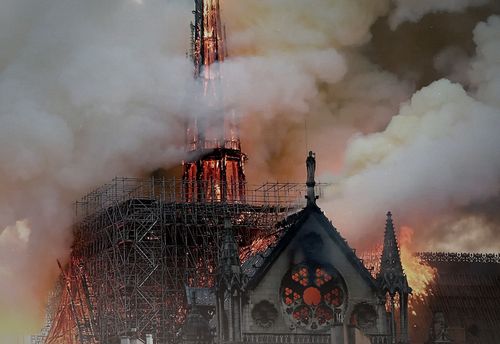 Save Notre-Dame on Fire